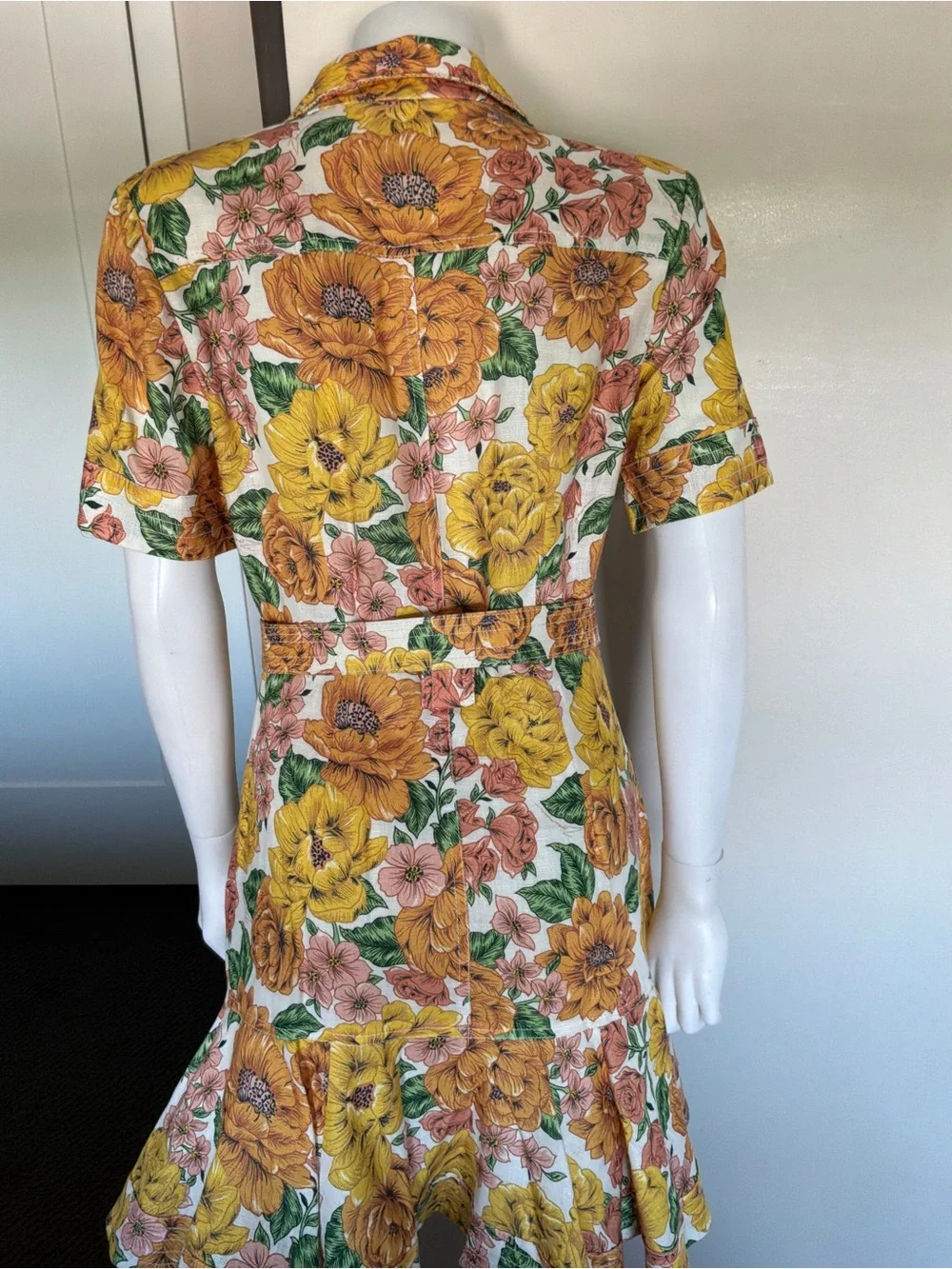 Zimmermann Floral Shirt Dress - LIKE NEW! - Picture 5 of 7